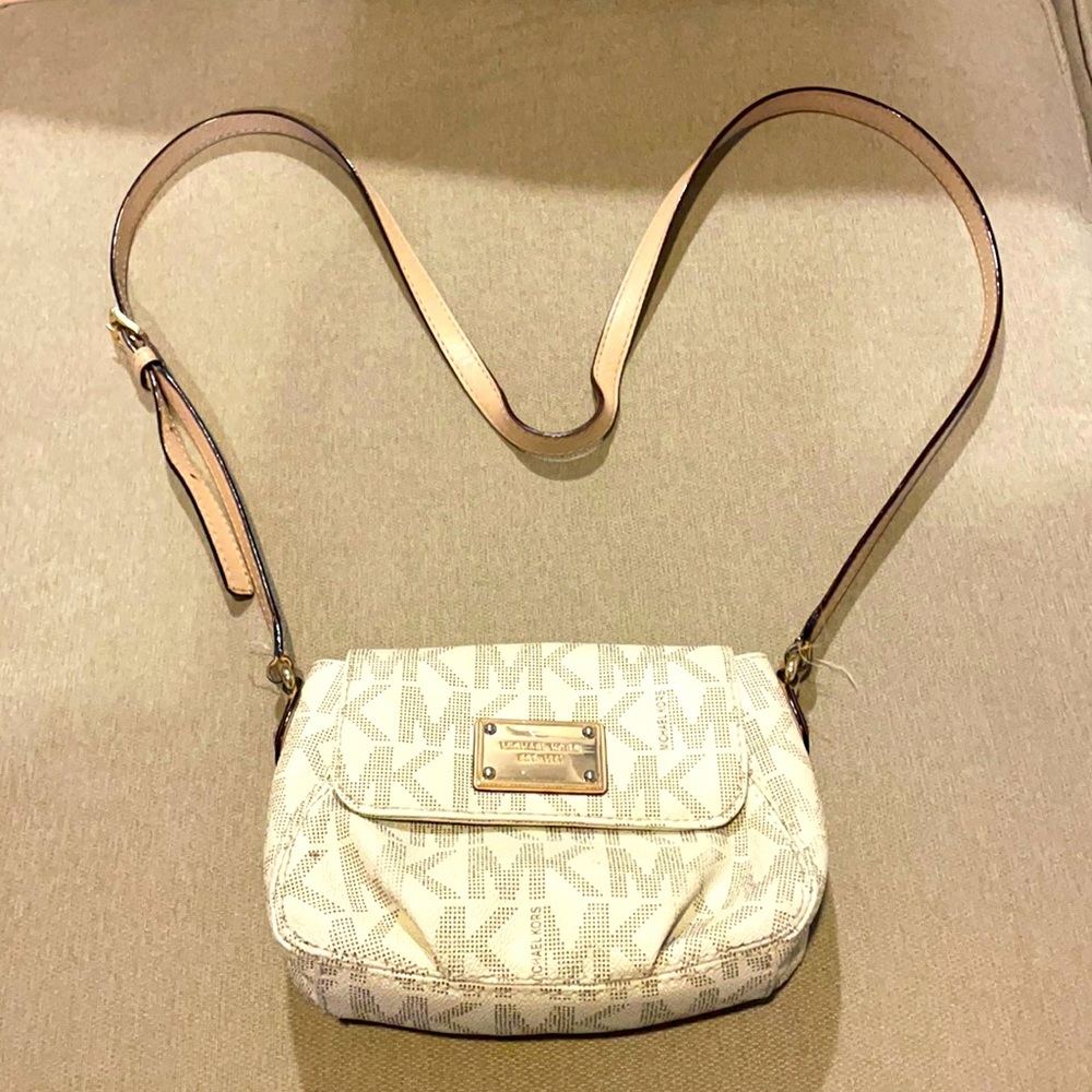 Michael Kors shoulder bag white |OS